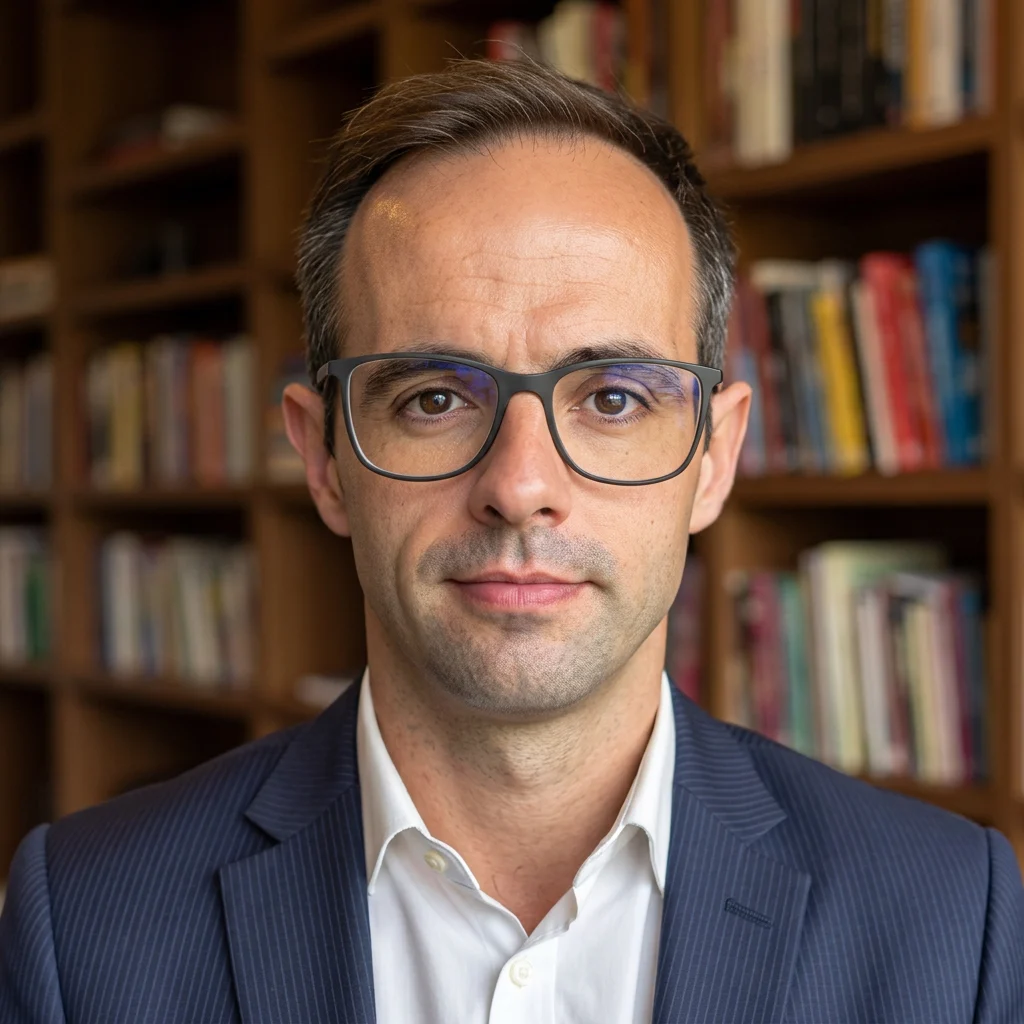 Retrato de Caio Paiva