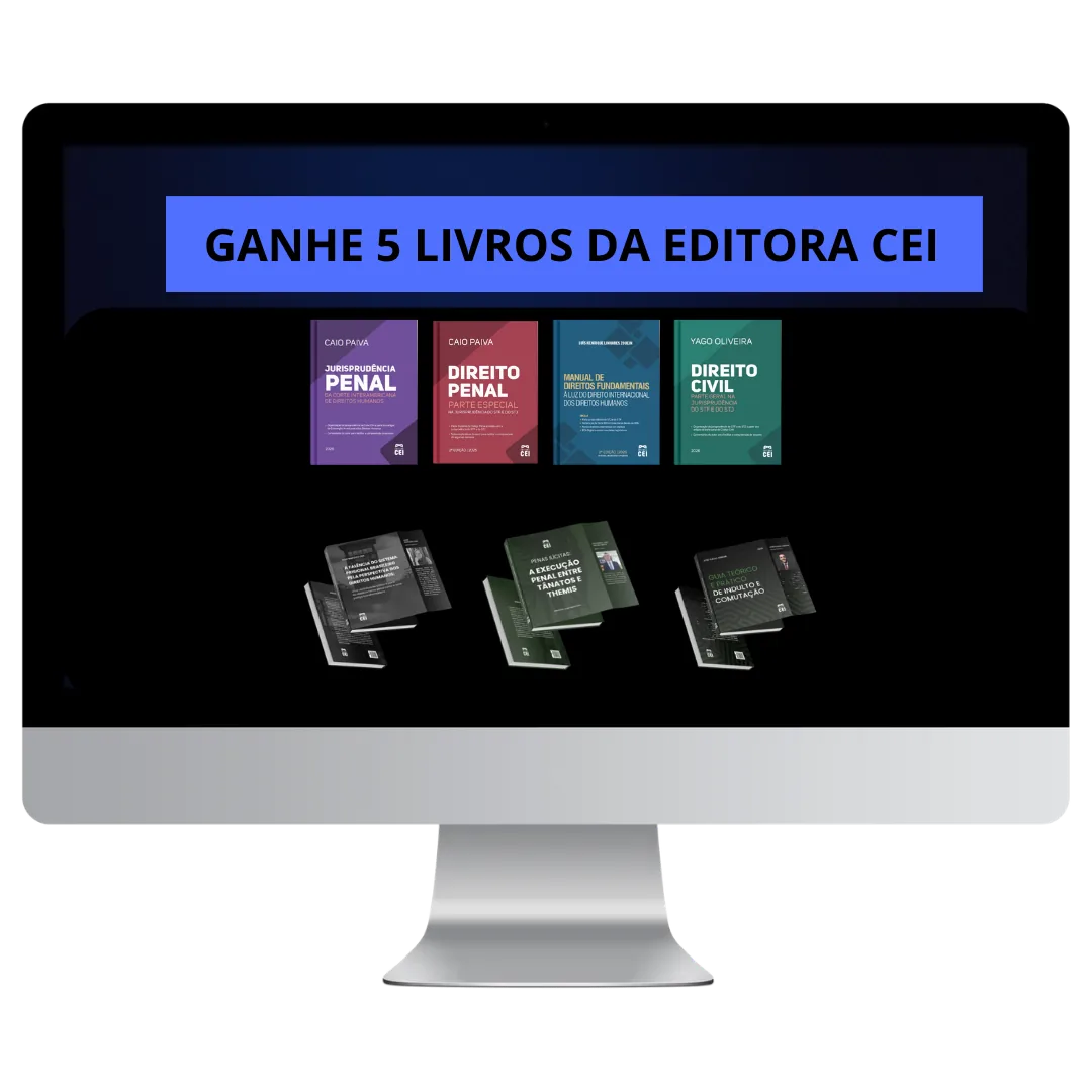 Ganhe cinco livros da Editora CEI: seleção de títulos disponíveis