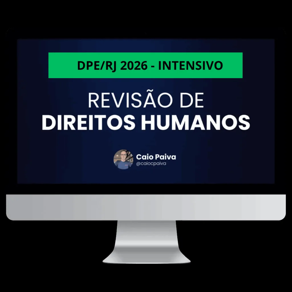 Revisão de Direitos Humanos, exemplo de curso de revisão do CEI