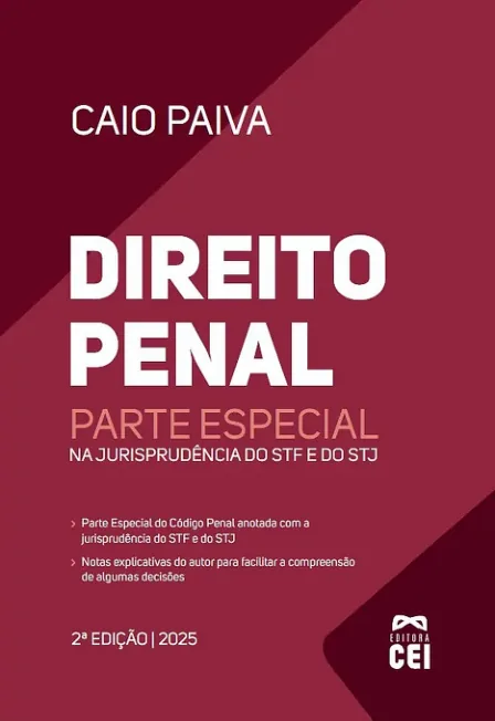 Capa do e-book Direito Penal Parte Especial